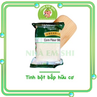Bột bắp hữu cơ 100gr