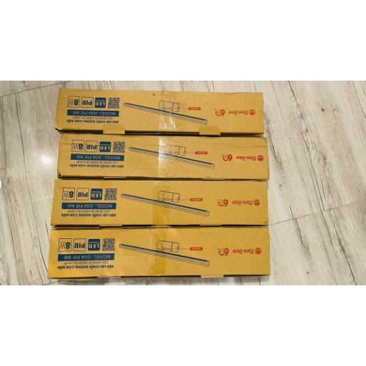 Đèn LED chiếu gương cảm biến RẠNG ĐÔNG MODEL:G04.PIR 8W