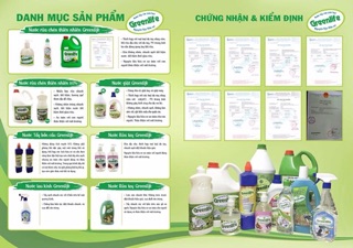 Nước Giặt GREENLIFE
