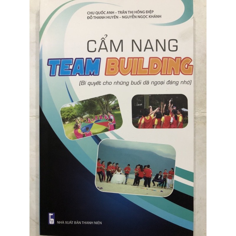 Sách - Cẩm nang Team Building