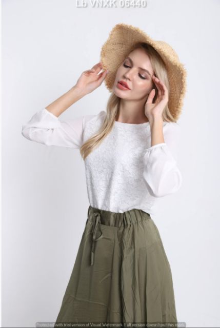 Chân váy xòe midi | BigBuy360 - bigbuy360.vn