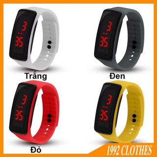 Đồng hồ thời trang nam nữ hiển thị mà hình Led DH77 kiểu dáng thể thao năng động cá tính - Tặng kèm hộp đựng
