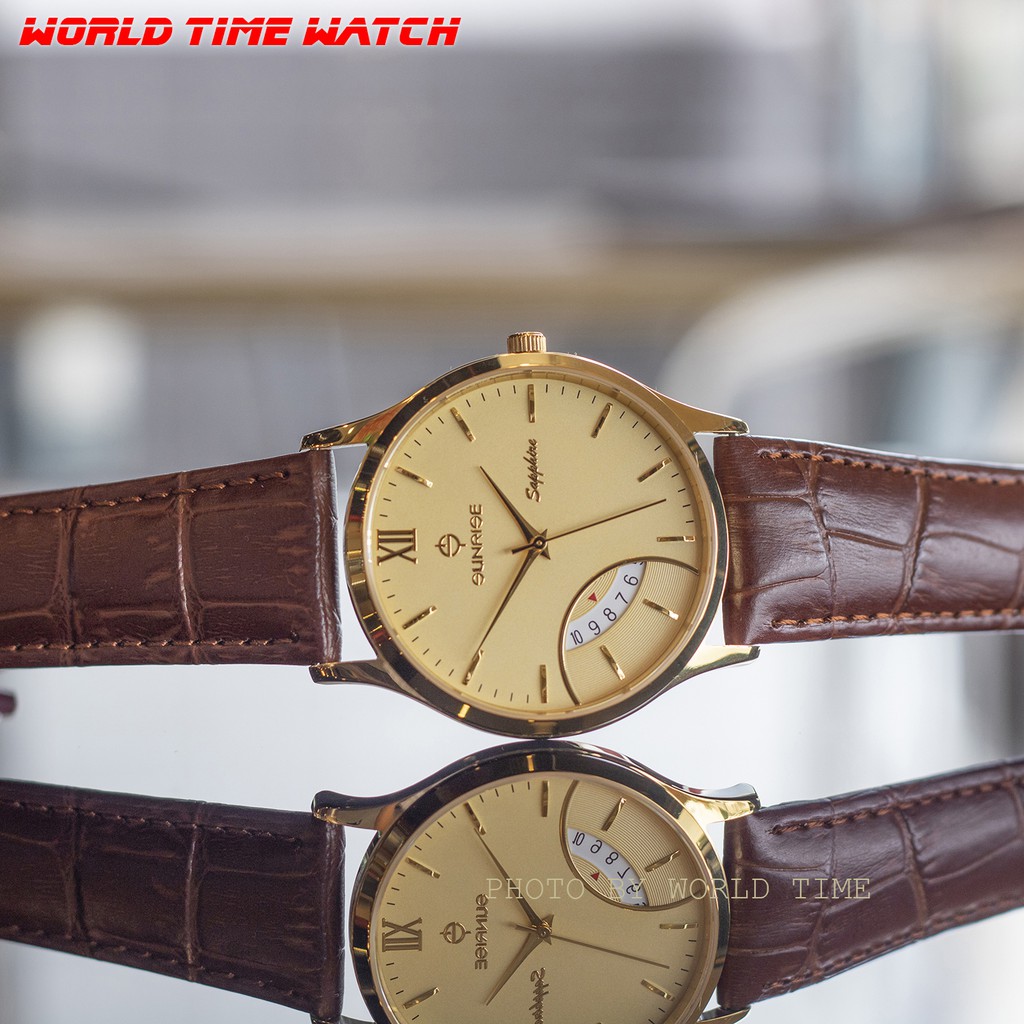 Đồng Hồ Nam Sunrise DM783SWA  Chính Hãng Full Box  Sapphire Chống Xước , Chống Nước ,Bảo Hành 3 Năm | BigBuy360 - bigbuy360.vn