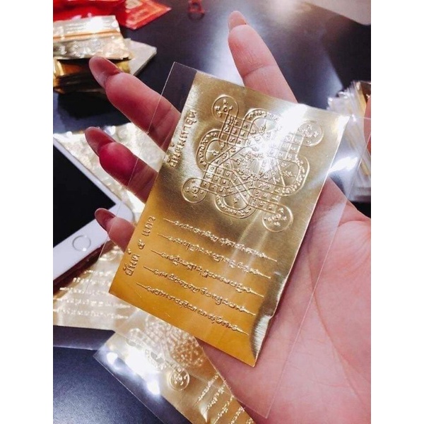 Lá may mắn 5 dòng kinh