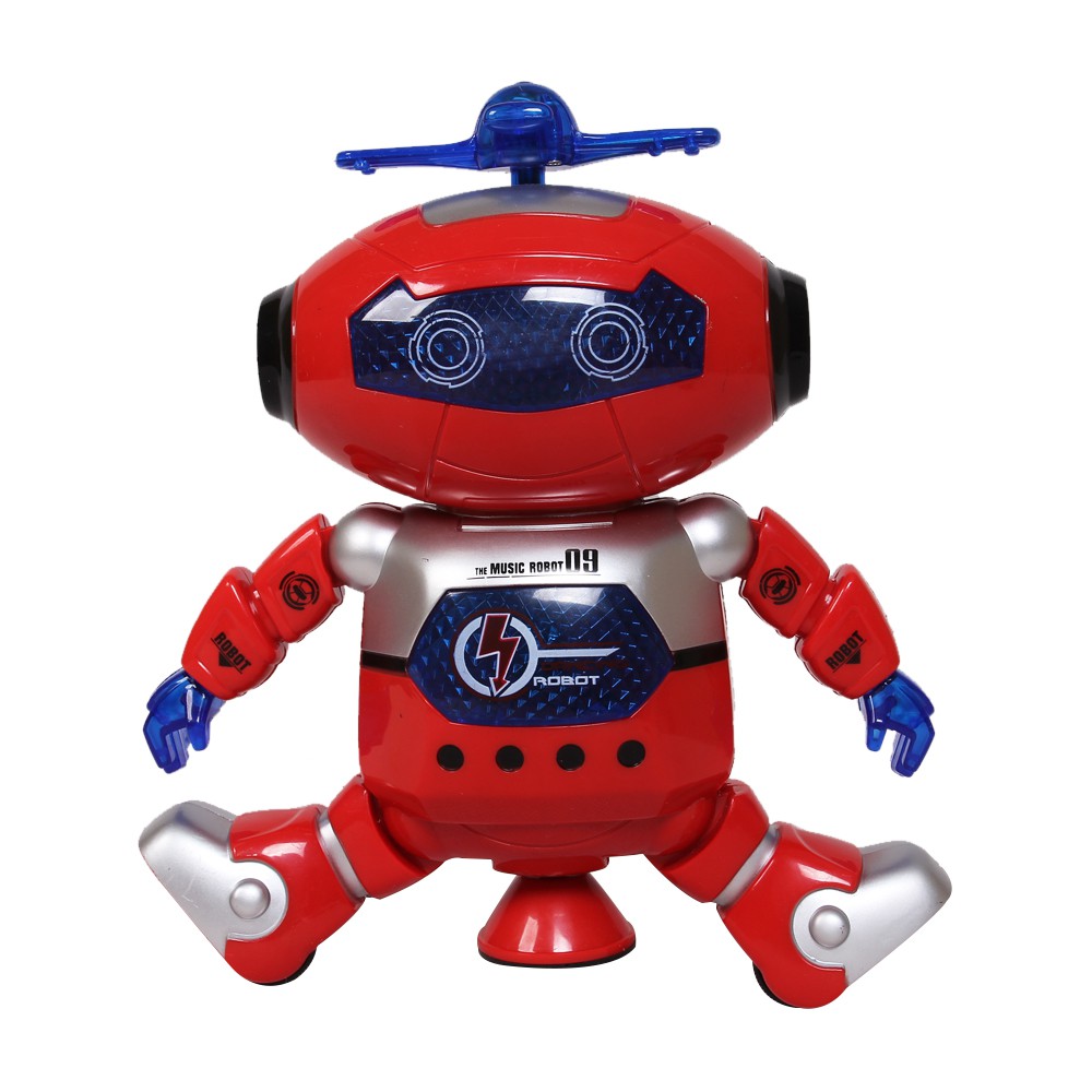 ĐỒ CHƠI MÔ HÌNH ROBOT PHÁT NHẠC 99444