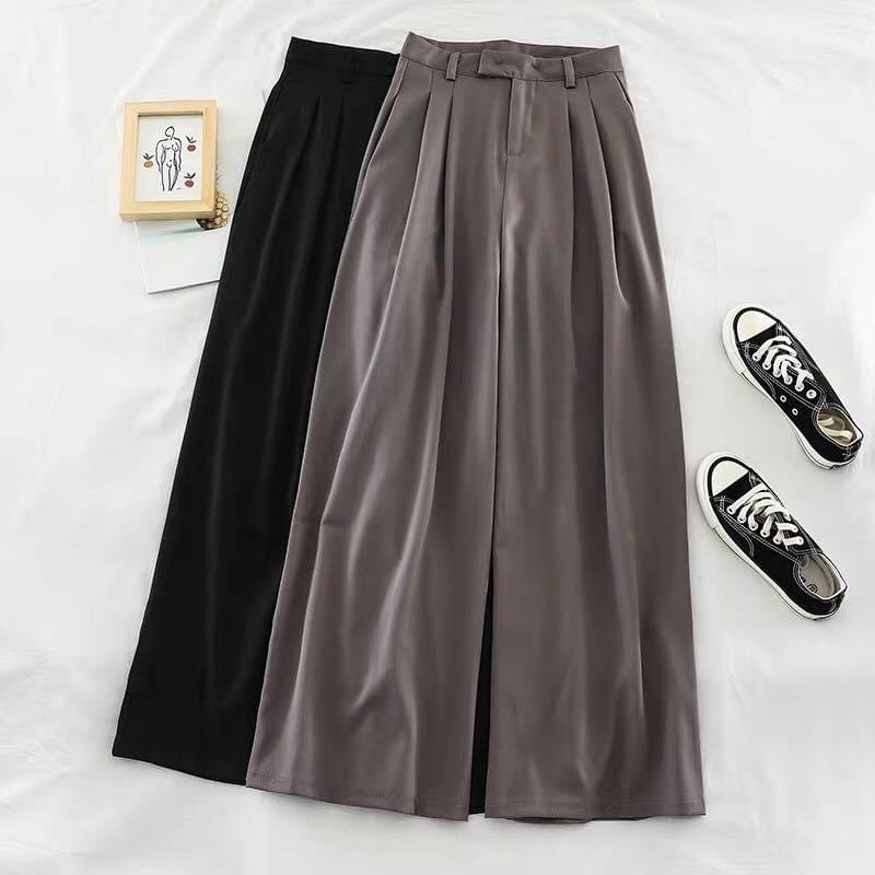 Quần lửng ống rộng nữ - Q9