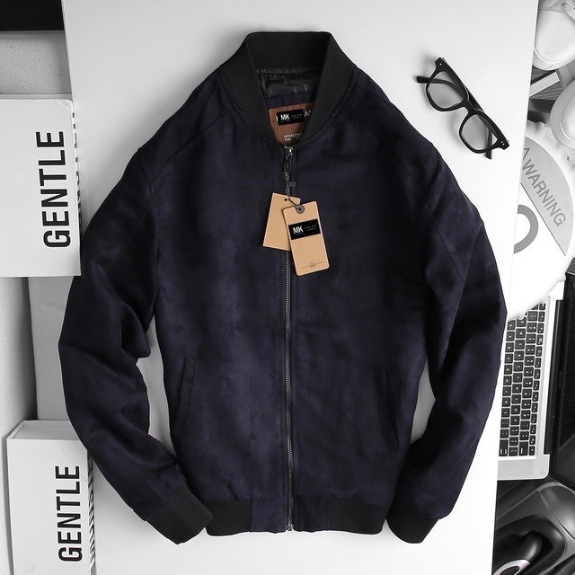 ÁO KHOÁC NAM DA LỘN 3 MÀU CỰC CHẤT