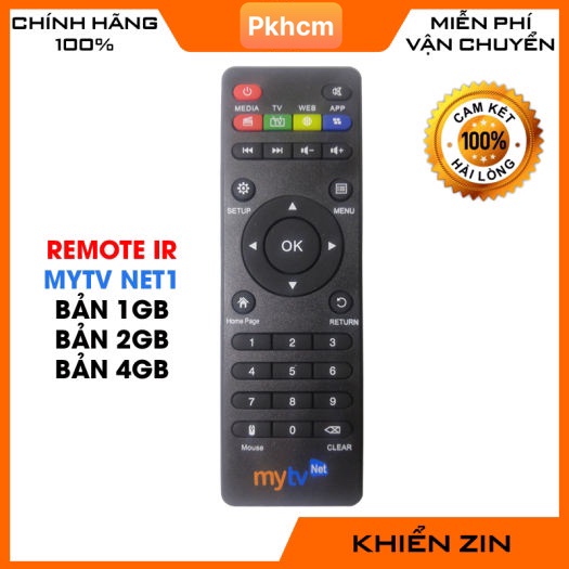 Điều khiển dành cho Android TV Box MyTV Net1 Giá Rẻ