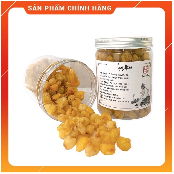100gr Long Nhãn ngọt thơm,vàng óng