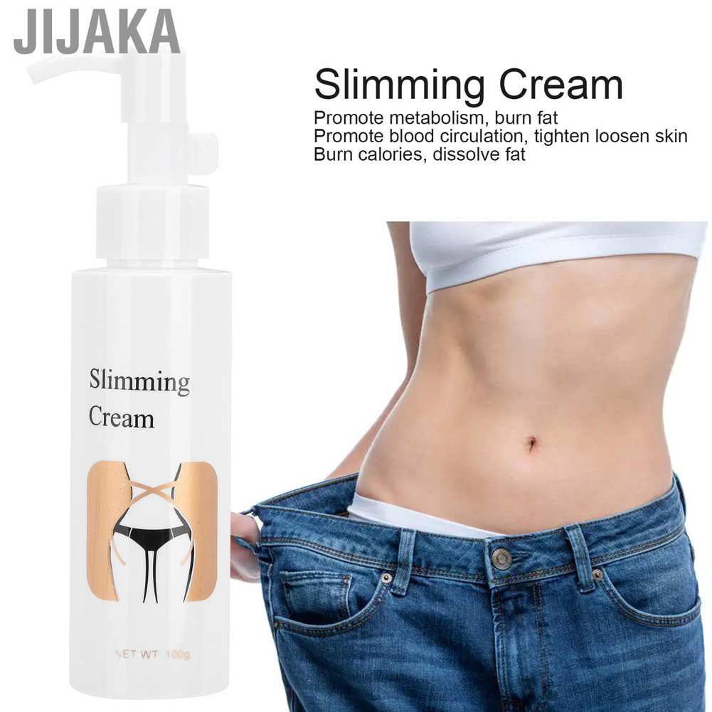 Jijaka 100g Slimming Cream Body Fat Burning Shaping Lifting Firming Weight Losing