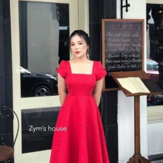 Váy cổ vuông big size. HẾT HÀNG