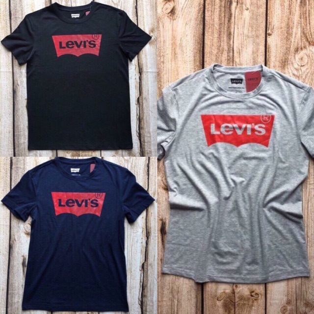 Áo cộc tay tshirt Levis xuất khẩu xịn