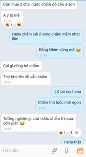 Nước chấm lẩu nướng thần thánh 500ml