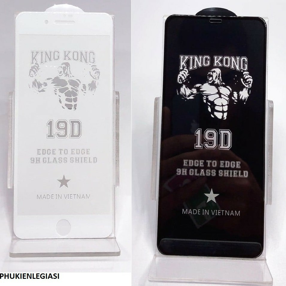 Cường lực 19D Kingkong các dòng Iphone