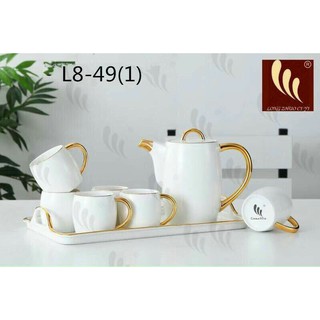 BỘ ẤM CHÉN SỨ SANG TRỌNG