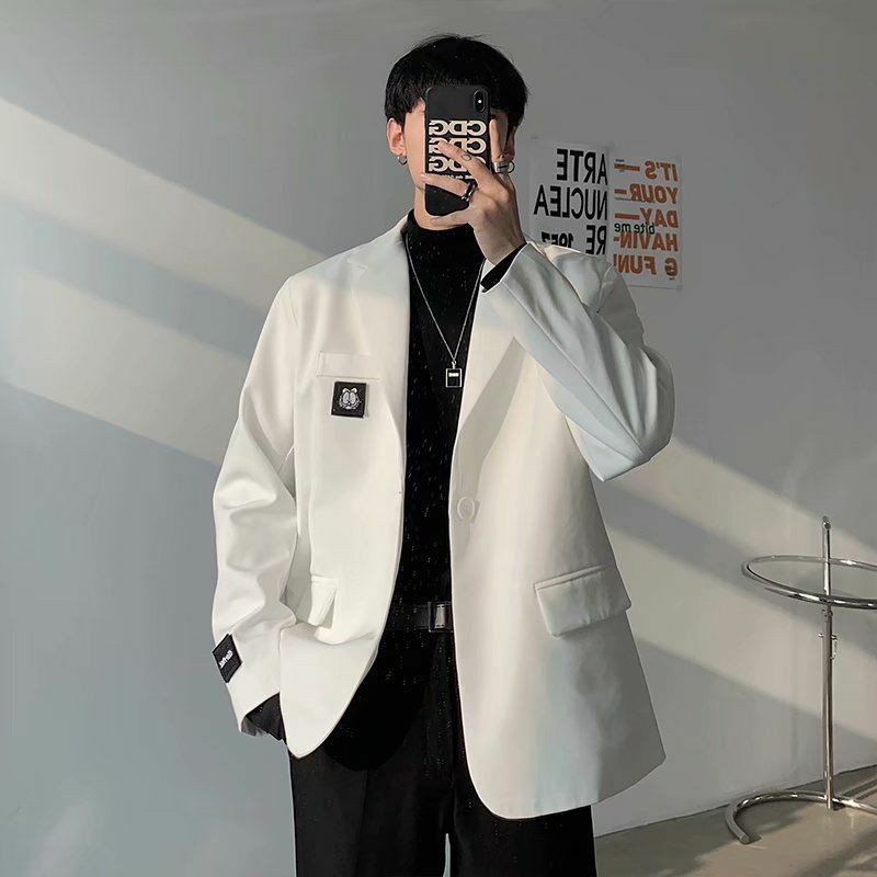 Áo Blazer ulzzang phong cách Hàn Quốc cho nam