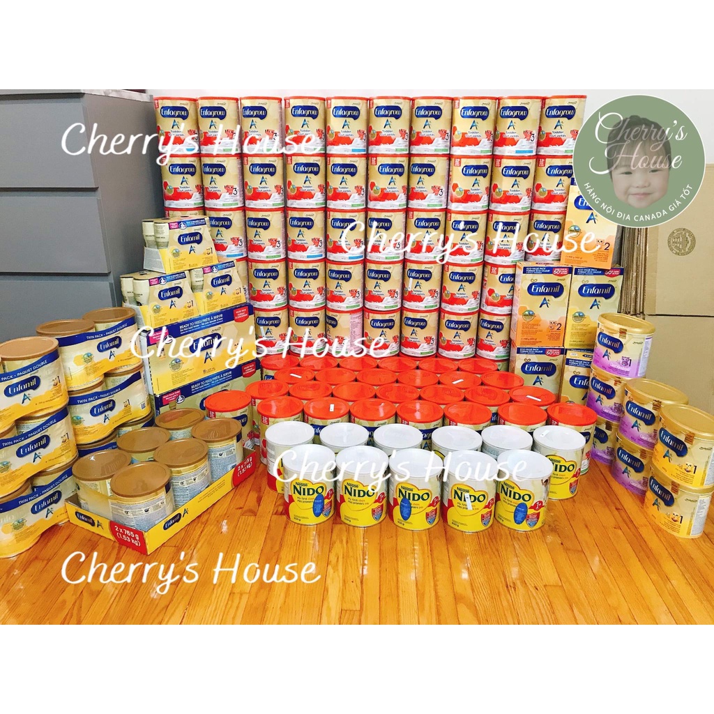 SỮA ENFAMIL CANADA SỐ 1 663GR