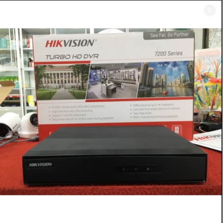 Đầu ghi hình Hikvision  4 kênh DS-7204HQHI-K1