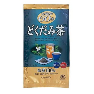 Trà diếp cá Dokudami Orihiro 60 túi lọc Nhật Bản