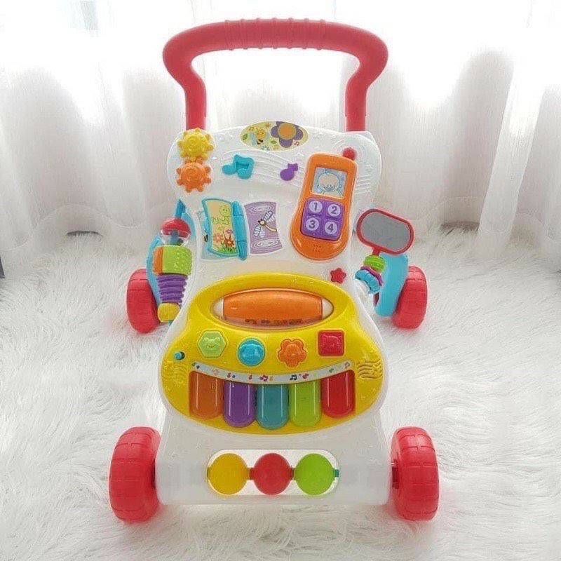 Winfun - Xe tập đi đa năng có bàn nhạc