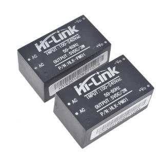 Mô Đun Hạ Áp Hlk-Pm01 Ac-Dc 220v Sang 5v