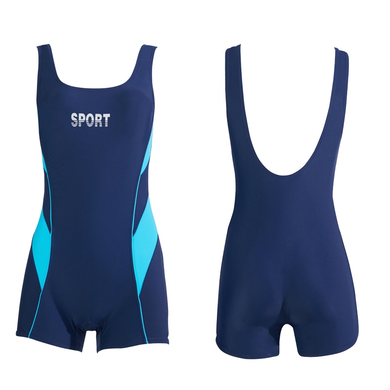 Đồ Bơi Thể Thao Chuyên Nghiệp Đế Phẳng Nhanh Khô Hỗ Trợ Luyện Tập Cho Bé