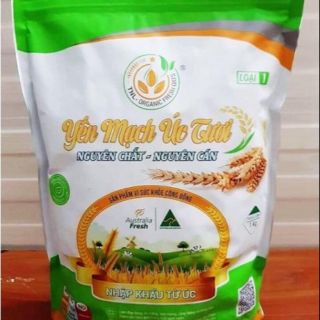 Yến Mạch Úc tươi nguyên chất nguyên cán, hỗ trợ giảm cân, đẹp da, cải thiện sức khoẻ