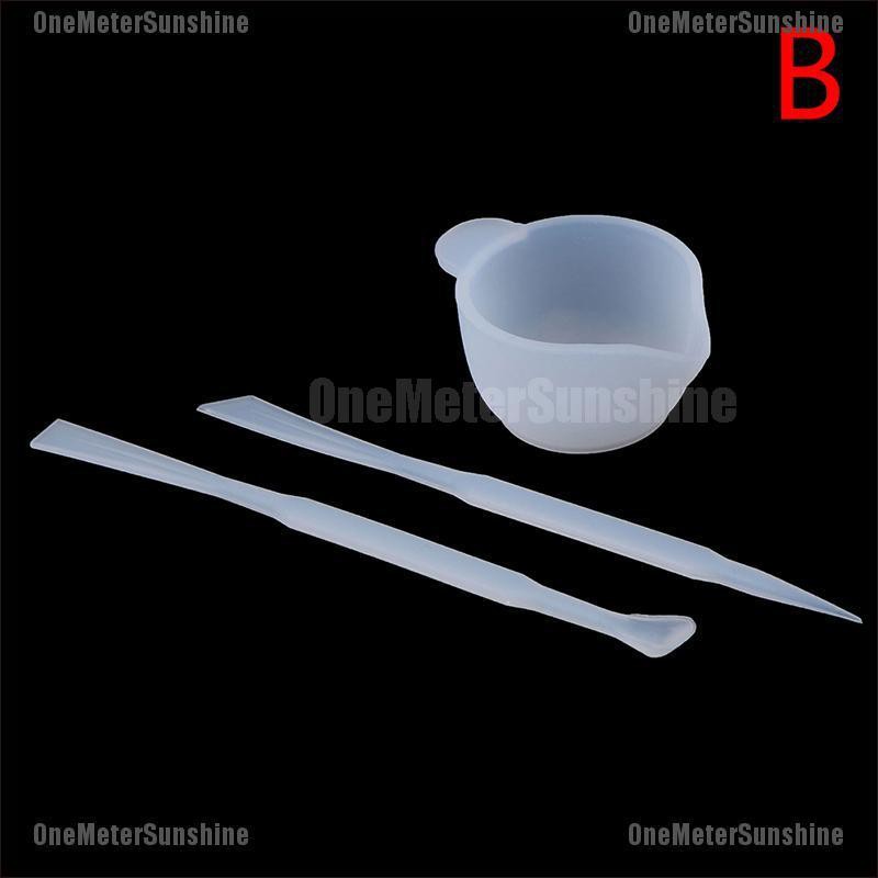 1 Bộ Khuôn Silicone Làm Trang Sức