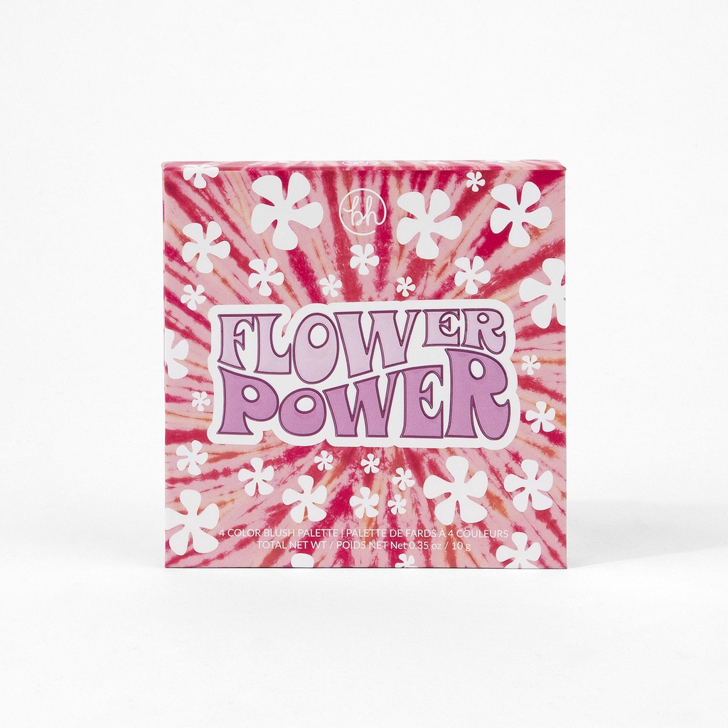 Bảng má BH Cosmetics Flower Power 4 ô