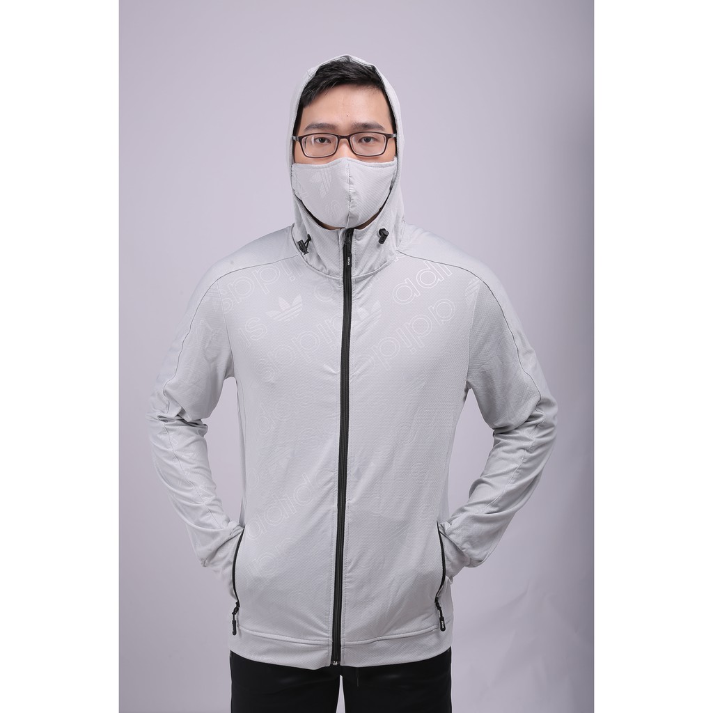 Áo chống nắng thông hơi nam 1 lớp mát rượi trùm đầu tặng 1 khẩu trang cùng loại | BigBuy360 - bigbuy360.vn