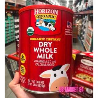 Sữa tươi dạng bột horizon 870g