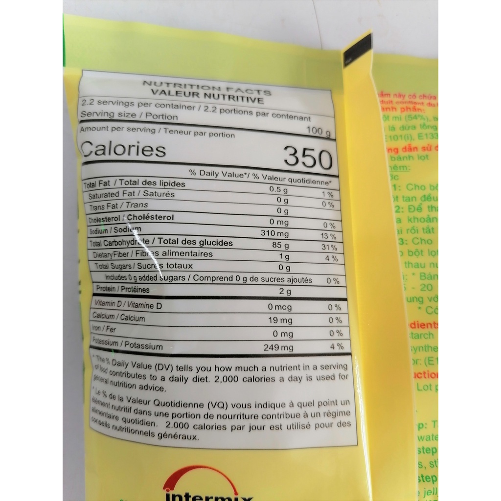 [220g] BỘT BÁNH LỌT Hương Xưa [VN] MIKKO Banh Lot Powder (halal)