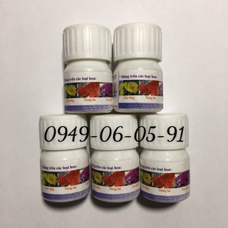 5 chai chất chống rụng cánh hoa dhct