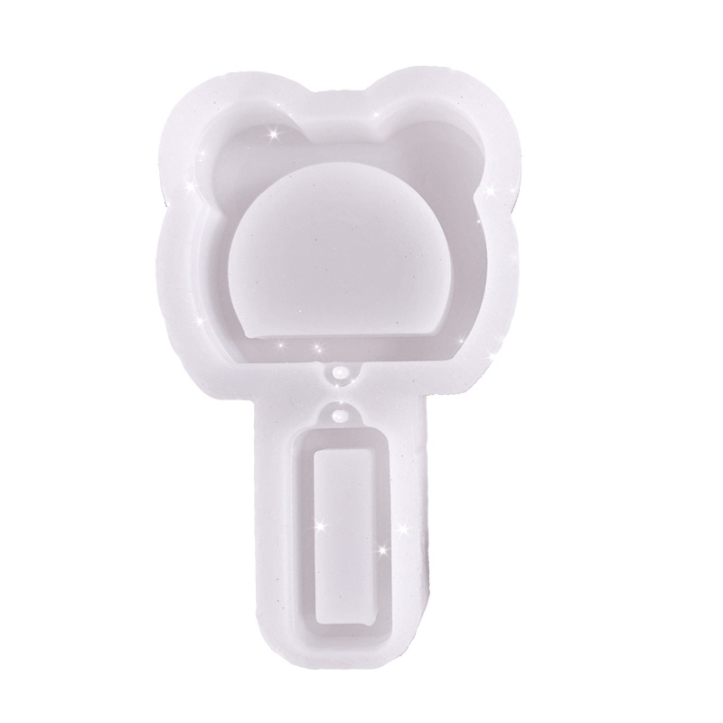 Khuôn Silicone Làm Chuông Gió Hình Động Vật