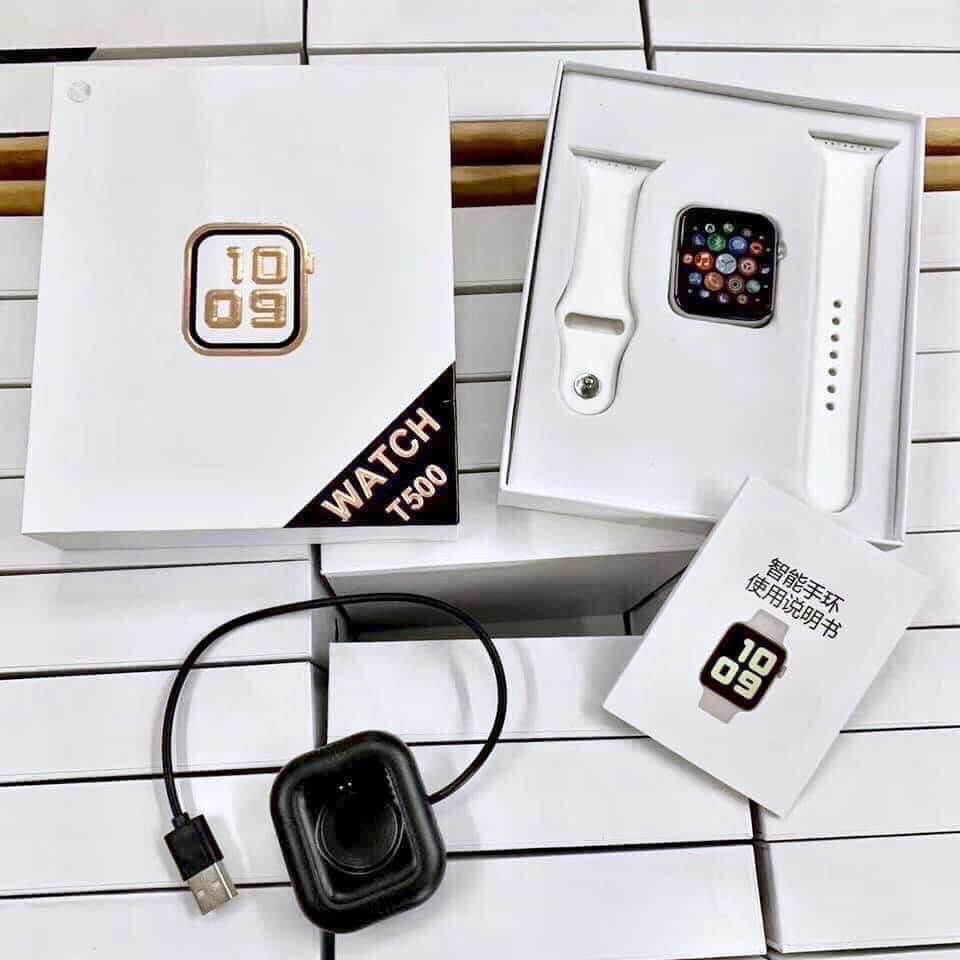 Đồng hồ thông minh T500 - Smart Watch Seri 5 Thay Đổi Hình Nền Theo Dõi Sức Khỏe | BigBuy360 - bigbuy360.vn