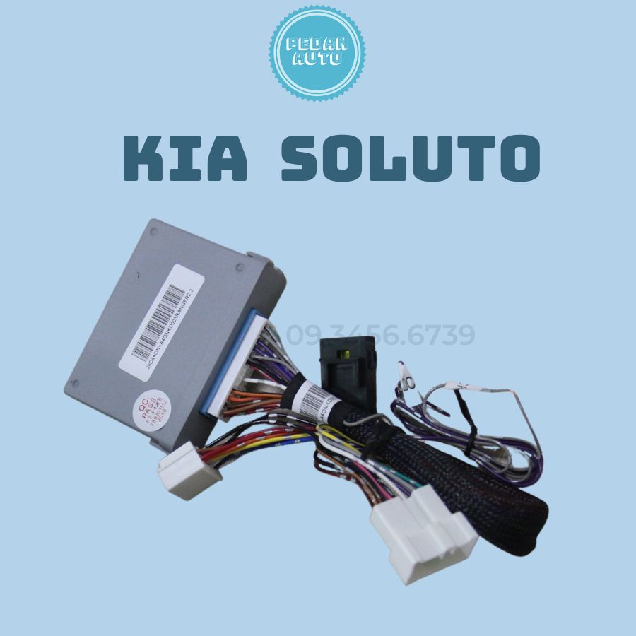 Modul tự động lên xuống kính, auto 1 chạm, chống kẹt kính xe KIA SOLUTO 2018 2019 2020 2021