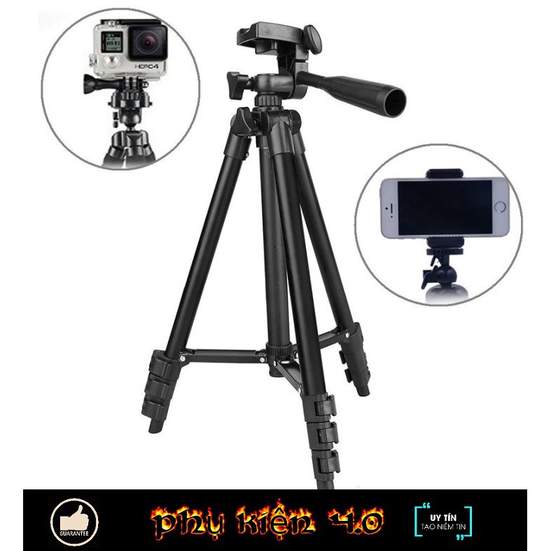 Chân đế chụp hình Tripod TF - 3120 BH3T