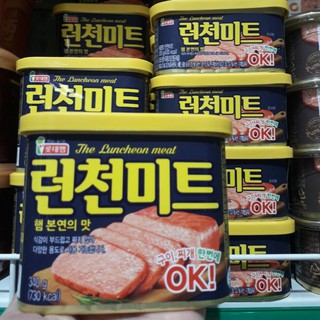[ĐẶC BIỆT] Thịt hộp Lotte Lunchoen Meat Hàn Quốc