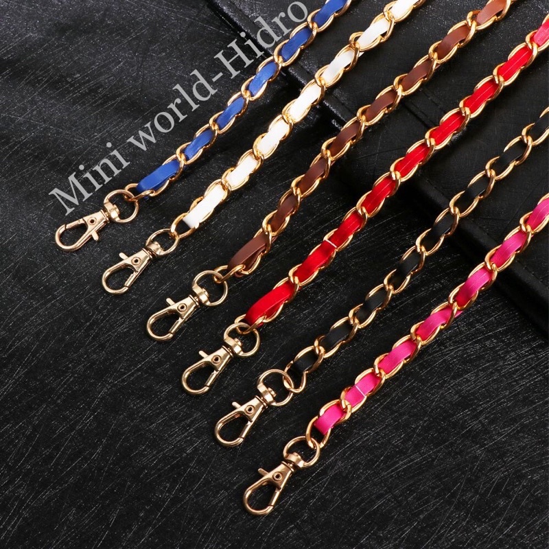 Dây đeo vai túi xách chất liệu da Pu và kim loại sắt