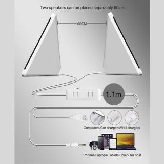 Loa Âm Thanh Mini USB 2.0 Cho Máy Tính