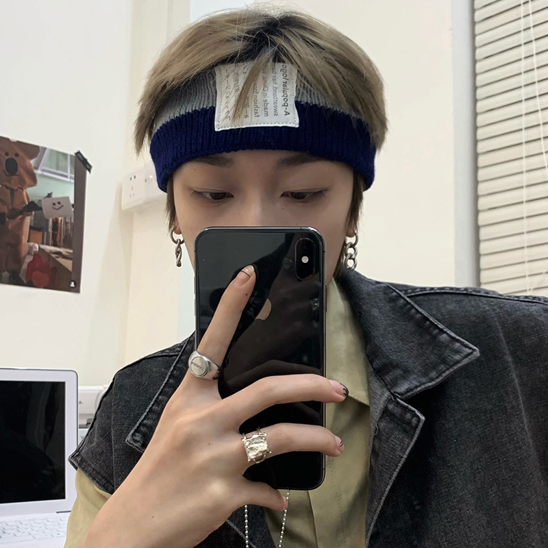 Băng Đô Dệt Kim Bản Rộng 22258 Cho Nam Nữ