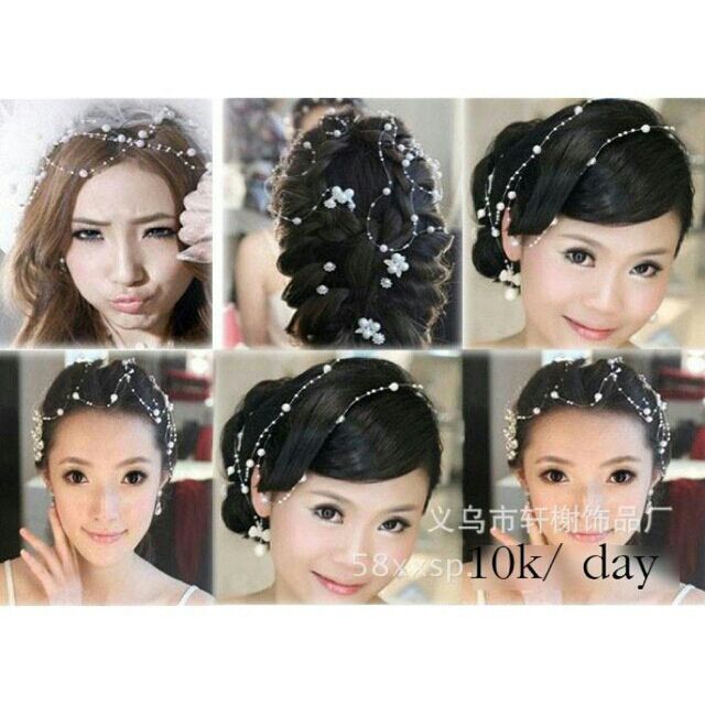 DÂY NGỌC TẾT TÓC ( Mẫu DN 001)