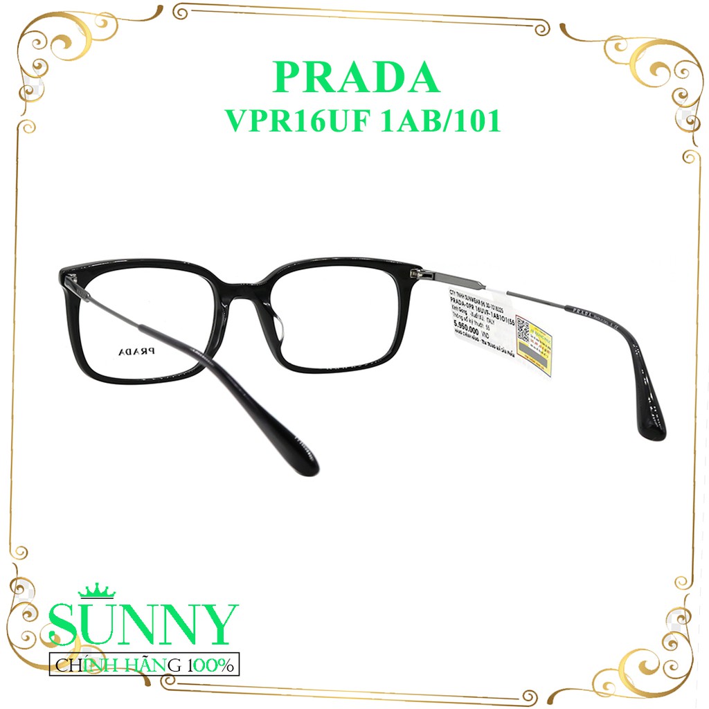VPR16UF 1AB/101 - mắt kính Parda chính hãng iTALIA, bảo hành toàn quốc