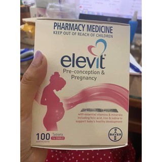 Elevit bầu mẫu mới