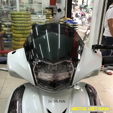 Kính chắn gió xe máy SH300I trong suốt Zhi.pat chính hãng – BH 12 Tháng