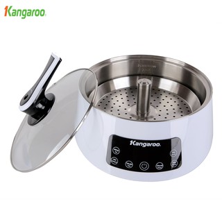 Nồi Lẩu Điện Kangaroo KG279 Có Khay Nâng Hạ Đồ Tự Động (Lẩu Thang Máy) - Larva Store