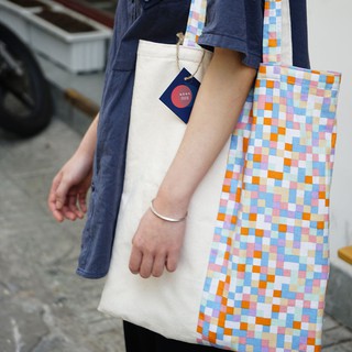 Túi tote hoa văn Sunshine - Nắng chang chang