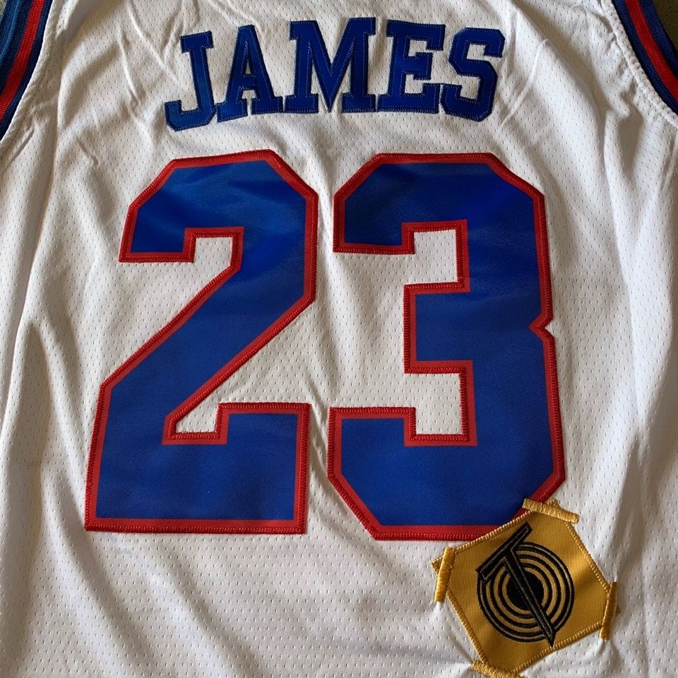 Bộ Quần Áo Bóng Rổ James 23 Air Big Slam Dunk Năng Động Cá Tính Cho Nam Nữ