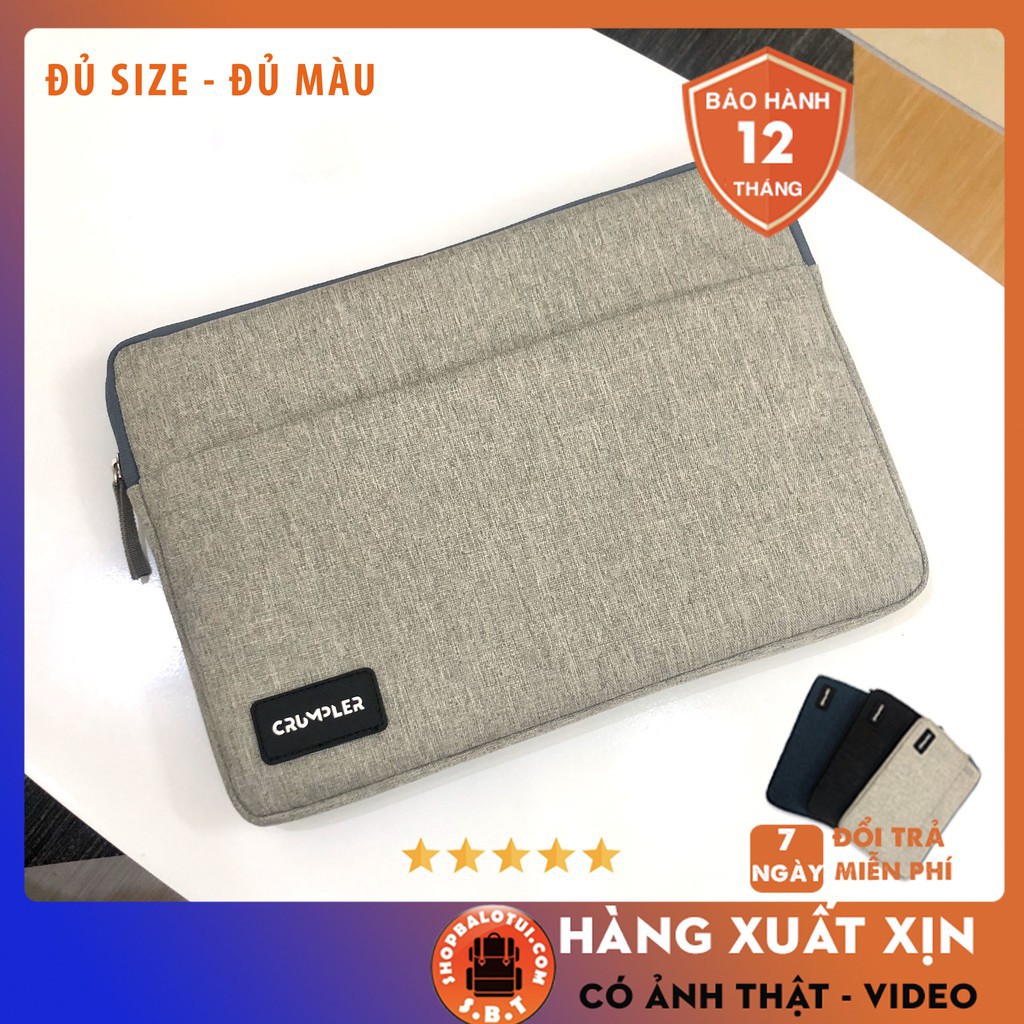 HÀNG NHẬP KHẨU -  Túi chống sốc Macbook [ HÀNG VNXK ] Túi chống sốc Laptop/ Macbook Crumpler Design 2020 - CHỐNG NƯƠC, C