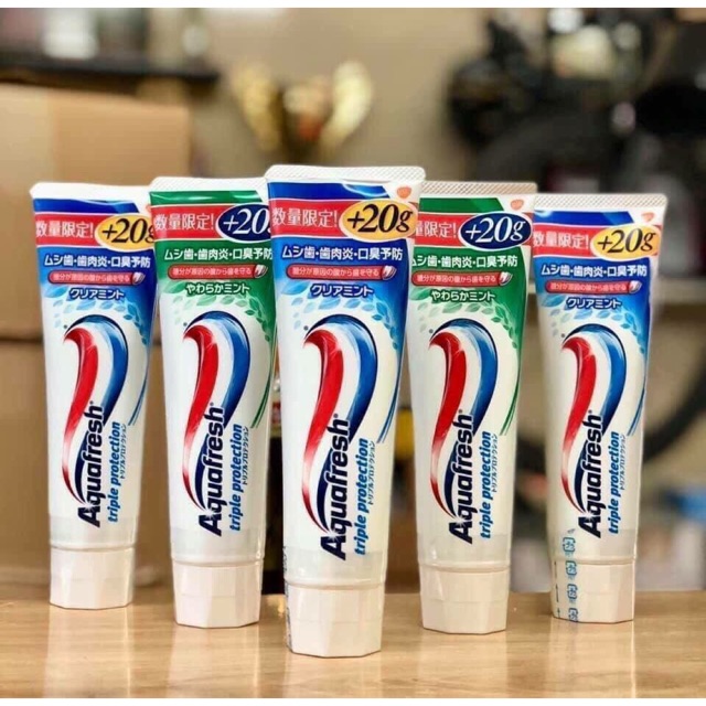 KEM ĐÁNH RĂNG Aquafresh Nhật